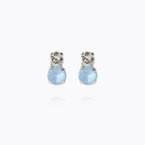 Caroline Svedbom - Leah Earrings Sky Combo Rhodium