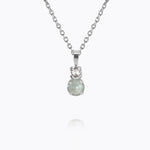 Caroline Svedbom - Leah Necklace Agave Combo Rhodium