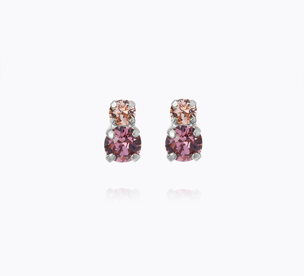 Leah Earrings / Iris Combo