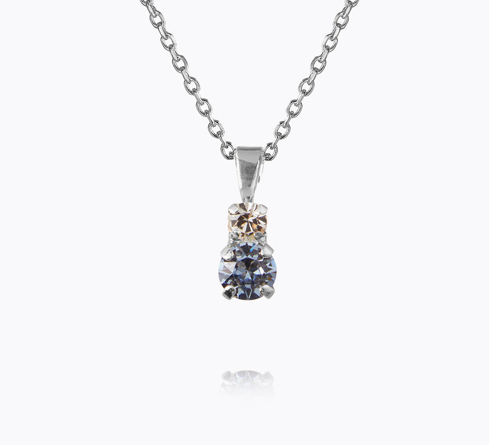 Leah Necklace / Blue Combo