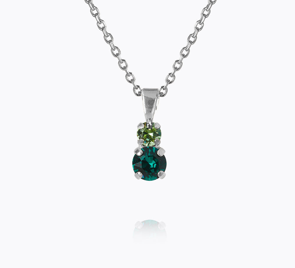Leah Necklace / Green Combo