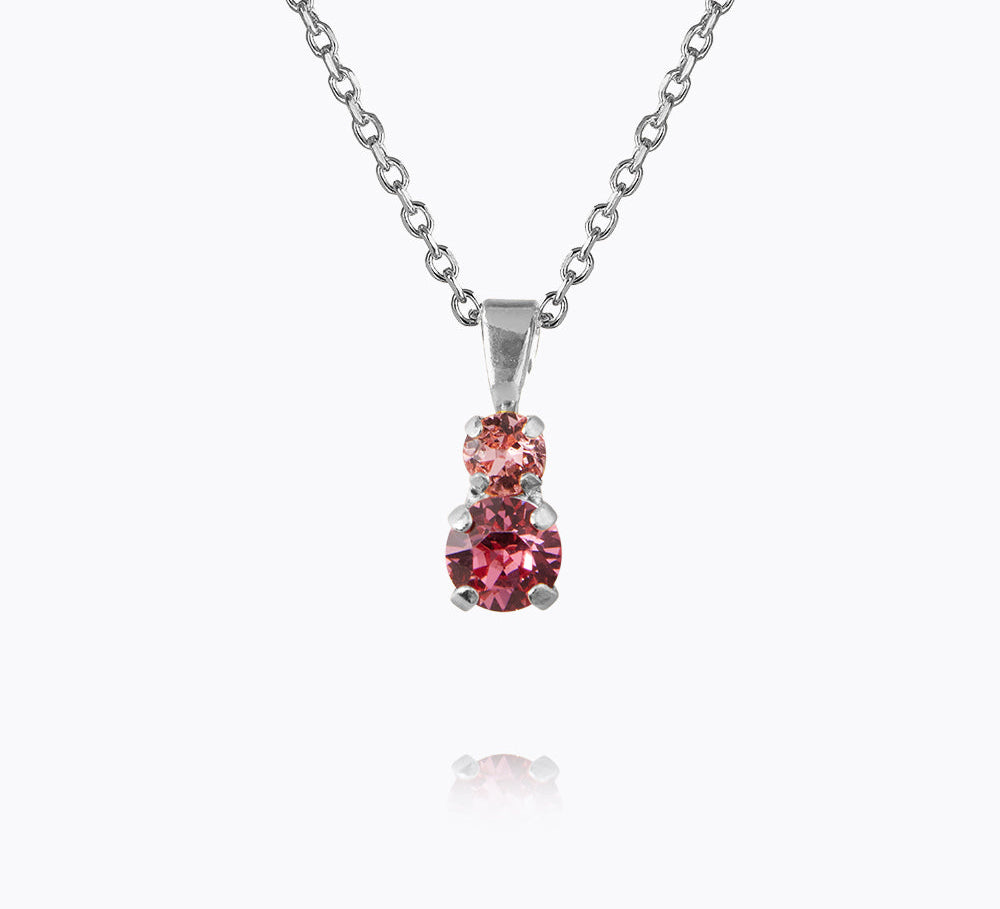 Leah Necklace / Rose Combo