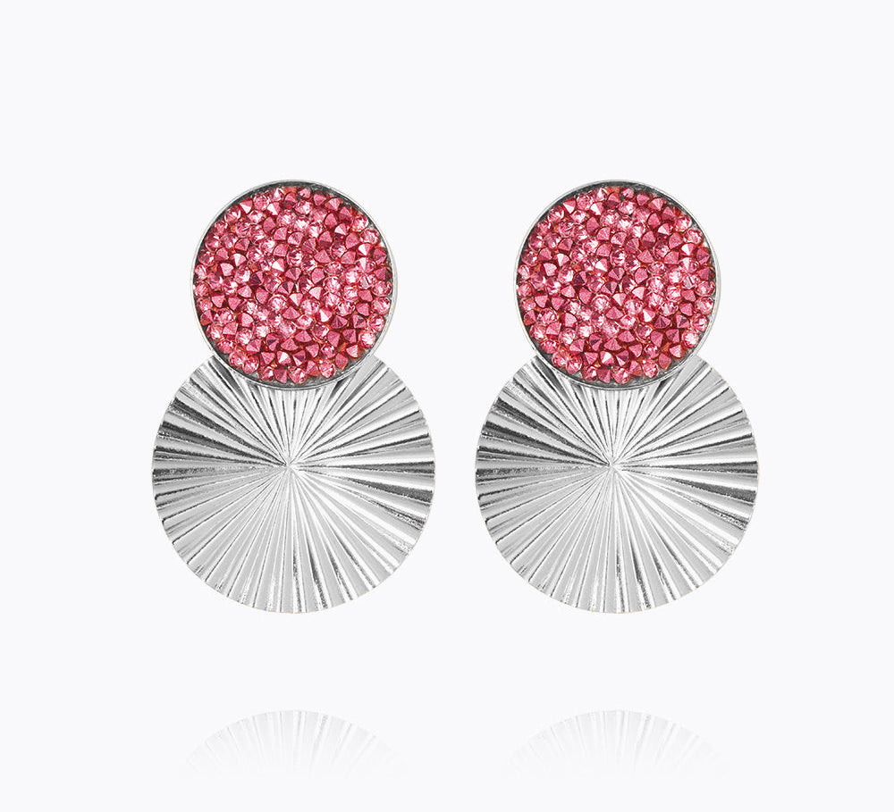 Lizzy Earrings / Cal Pink