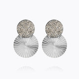 Caroline Svedbom - Lizzy Earrings Cal Gold Rhodium