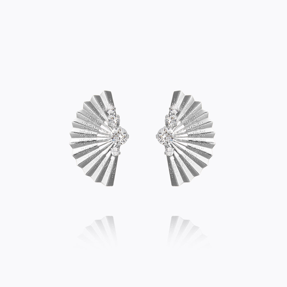 Caroline Svedbom - Lucinda Earrings Crystal Rhodium