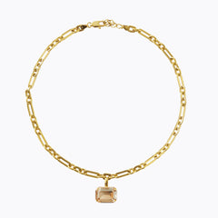 Lydia Chain Necklace / Golden Shadow