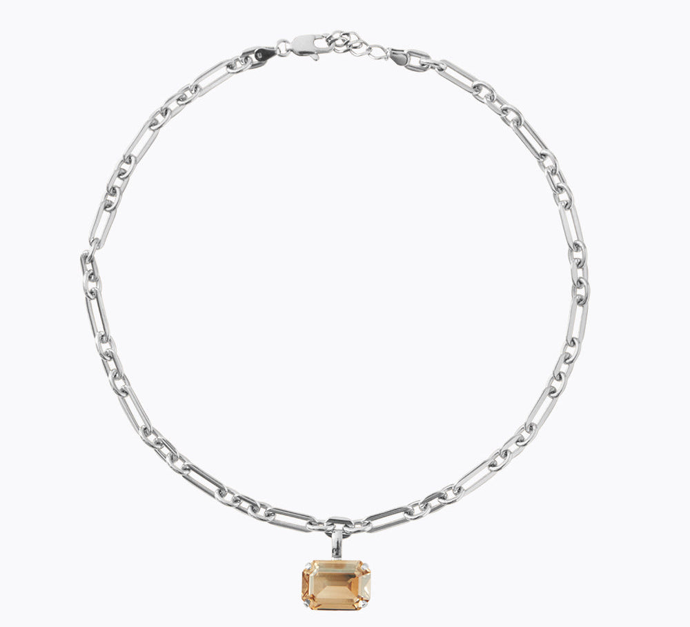 Lydia Chain Necklace / Golden Shadow