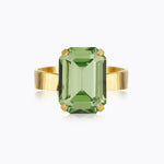 Caroline Svedbom - Lydia Ring Peridot Gold