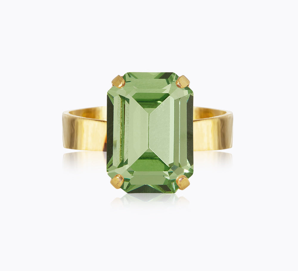 Caroline Svedbom - Lydia Ring Peridot Gold