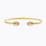 Caroline Svedbom - Petite Drop Bracelet Light Silk Gold