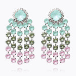 Caroline Svedbom - Rafaela Earrings Soft Pastel Combo Rhodium