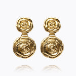 Caroline Svedbom - Rosita Grande Earrings Gold Gold