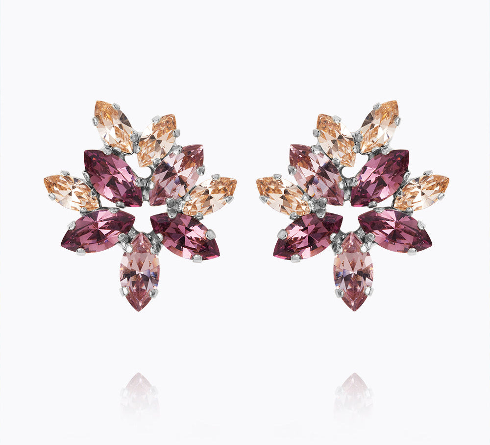 Melia Earcuff / Violet Combo