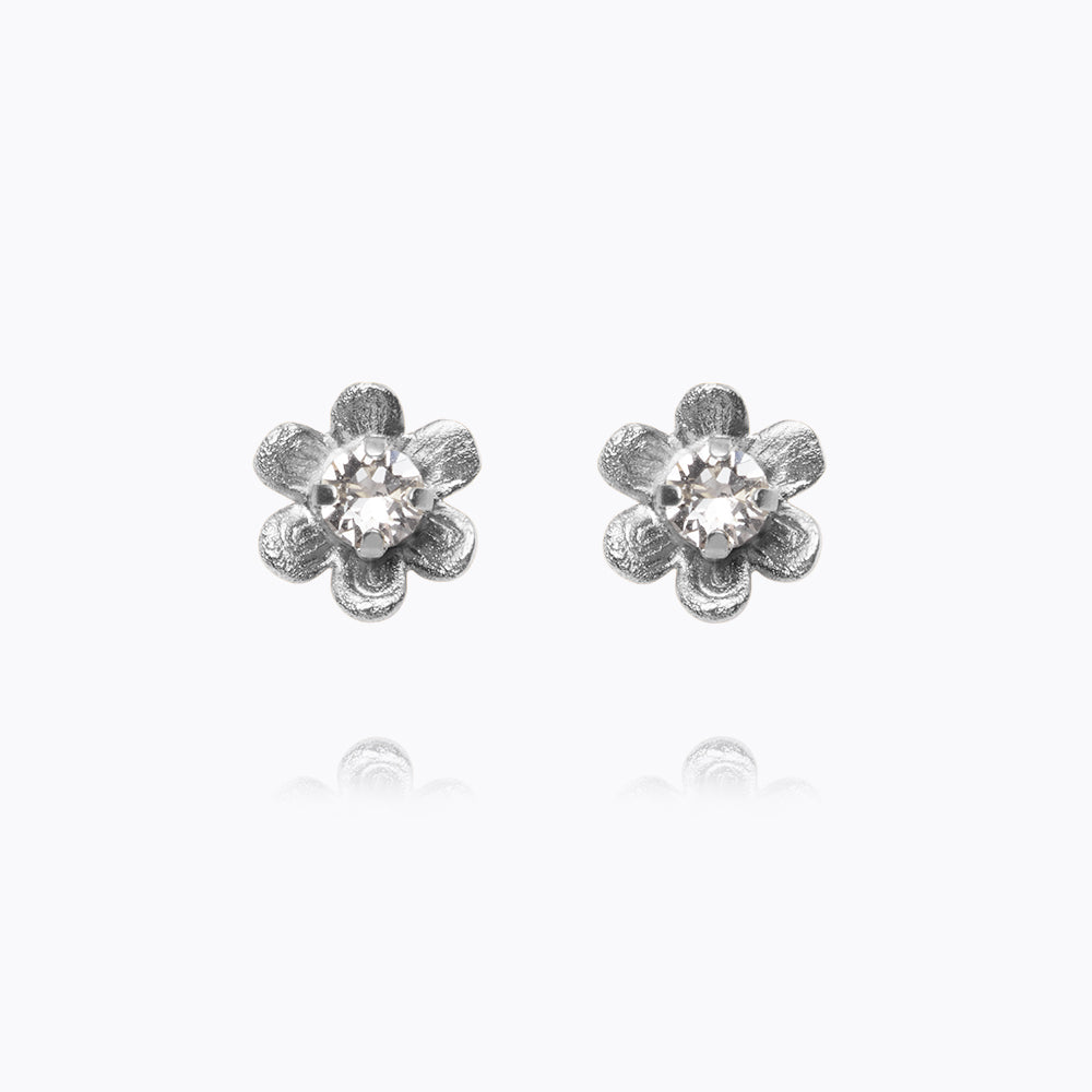 Caroline Svedbom - Juni Stud Earrings Crystal Rhodium