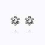 Caroline Svedbom - Juni Stud Earrings Crystal Rhodium