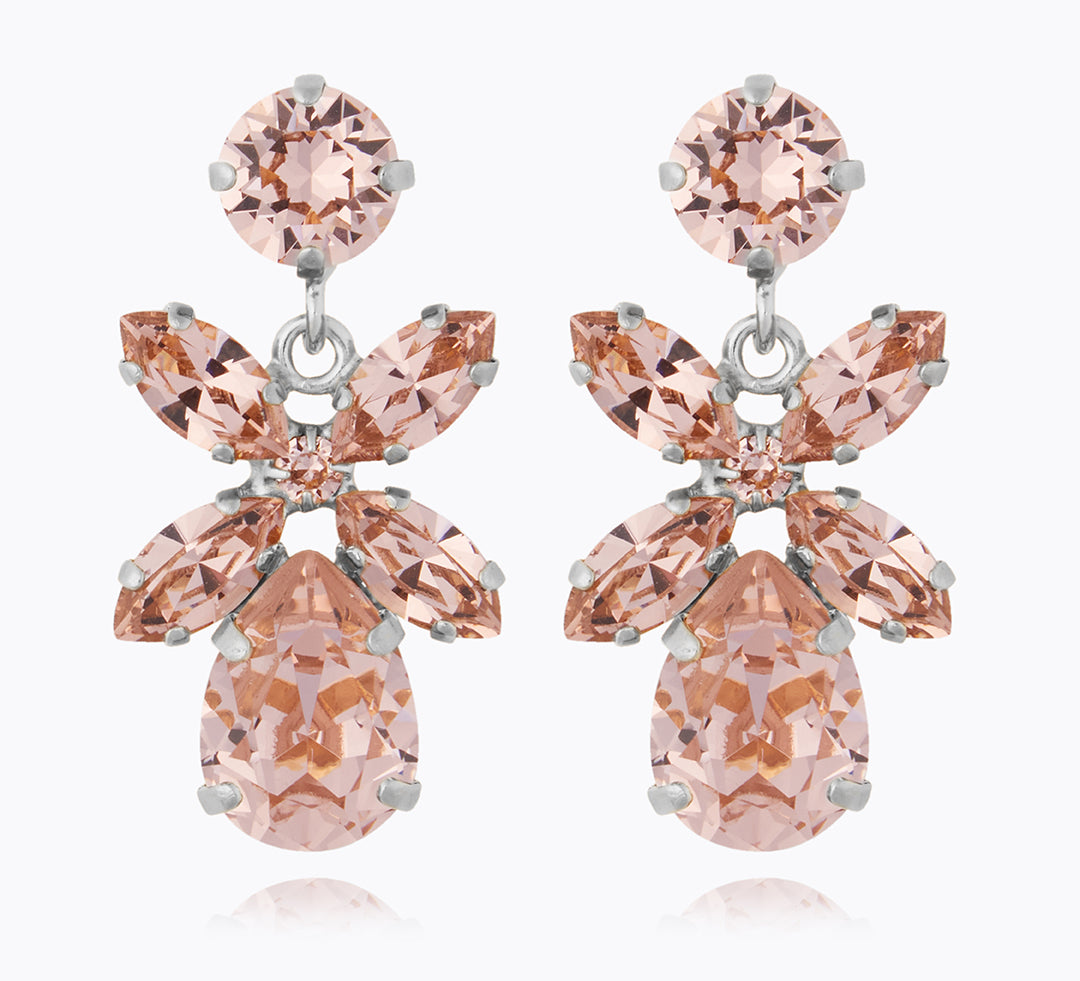 Mini Dione Earrings / Vintage Rose