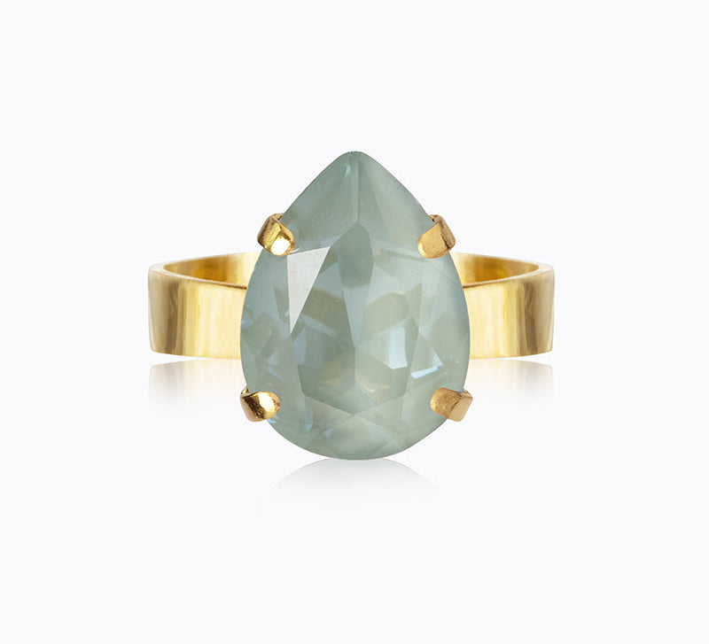 Caroline Svedbom - Mini Drop Ring Agave Ignite Gold