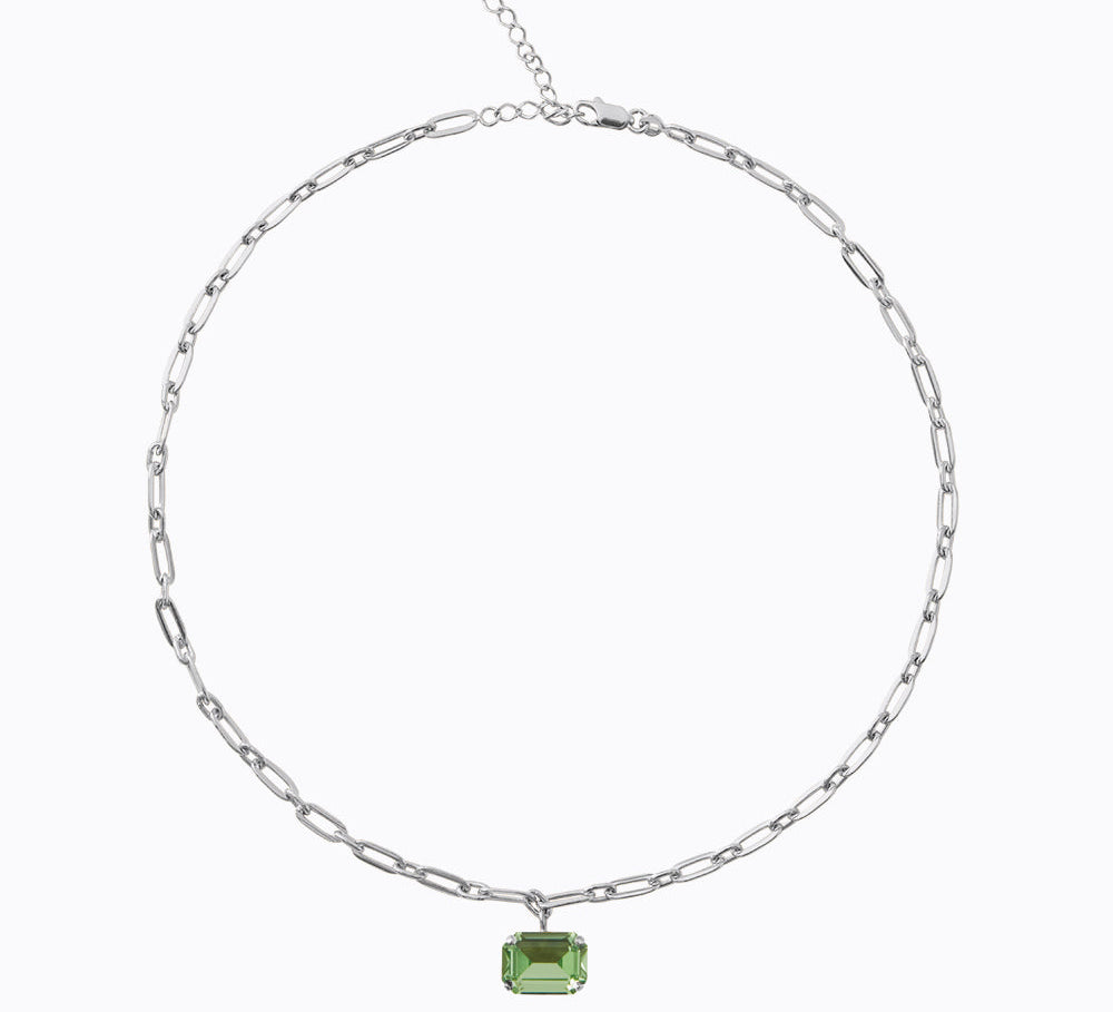 Mini Lydia Necklace / Peridot