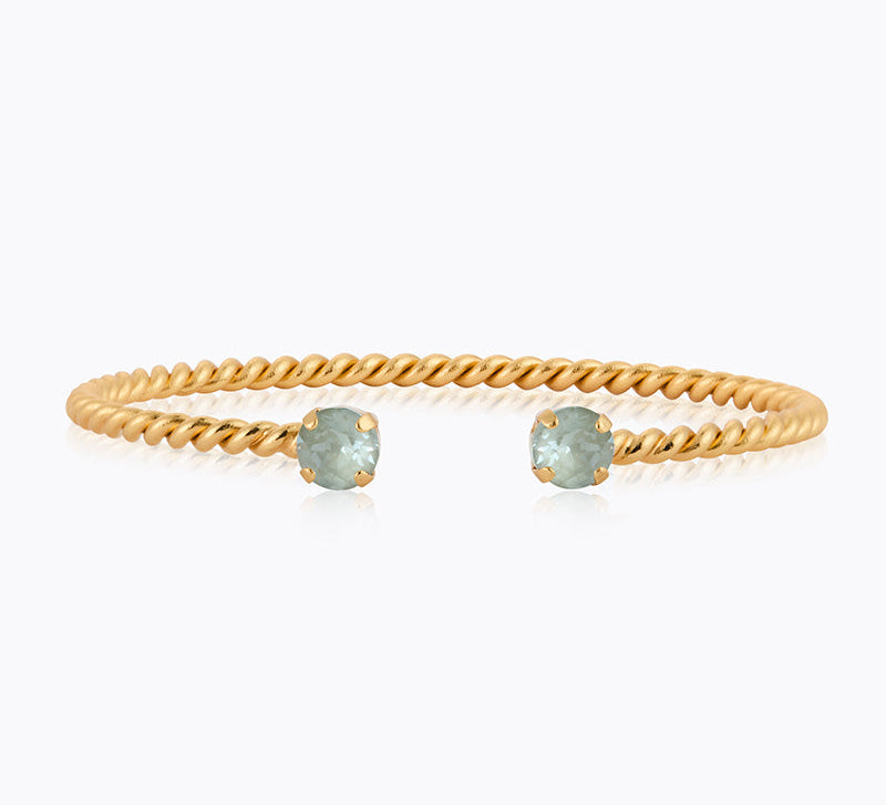 Caroline Svedbom - Mini Twisted Bracelet Agave Ignite Gold