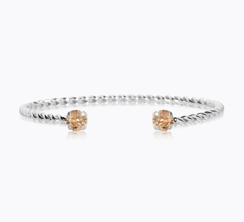 Mini Twisted Bracelet / Golden Shadow