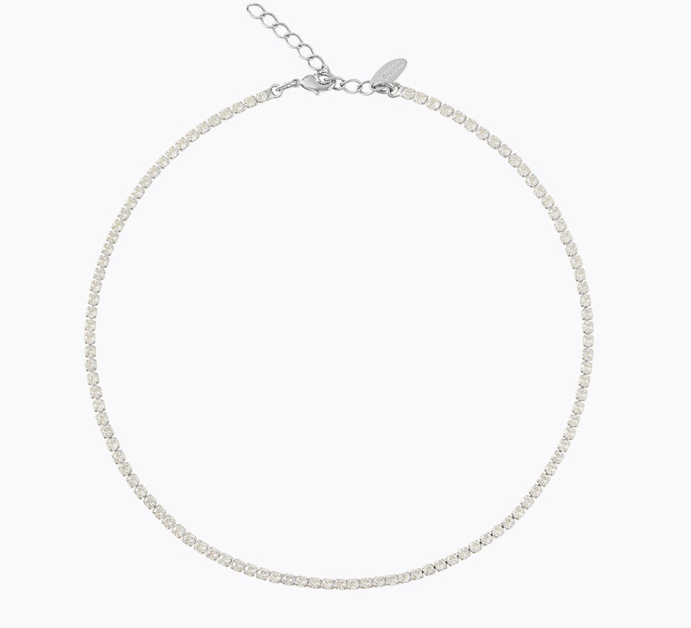Mini Zara Necklace / Crystal