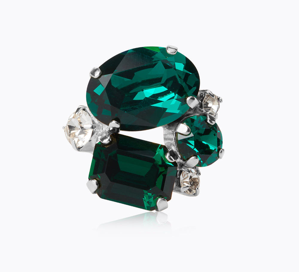 Mini Carolina Ring / Emerald