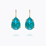 Caroline Svedbom - Mini Drop Clasp Earrings Laguna Delite Gold