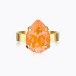 Caroline Svedbom - Mini Drop Ring Mango Delite Gold