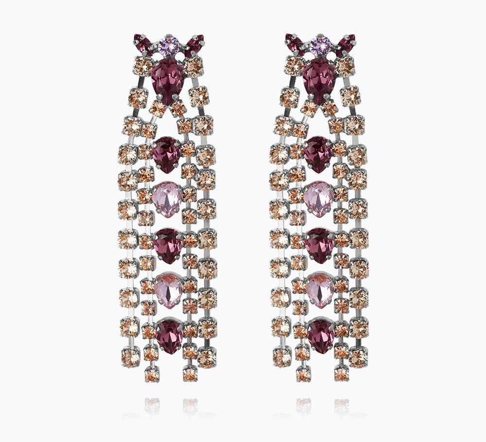 Mini Penelope Earrings / Iris Combo