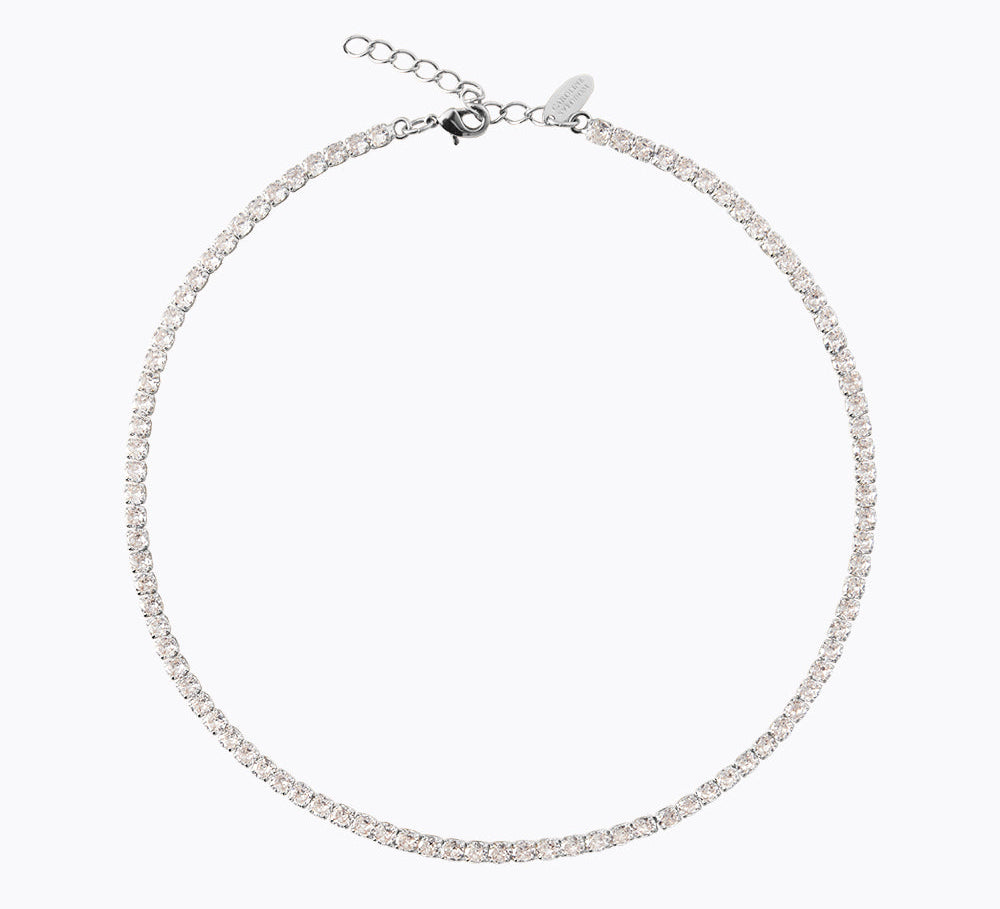 Zara Necklace / Crystal