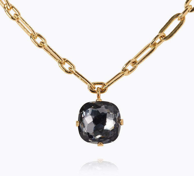 Caroline Svedbom - Noomi Necklace Black Diamond Gold