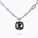 Caroline Svedbom - Noomi Necklace Black Diamond Rhodium