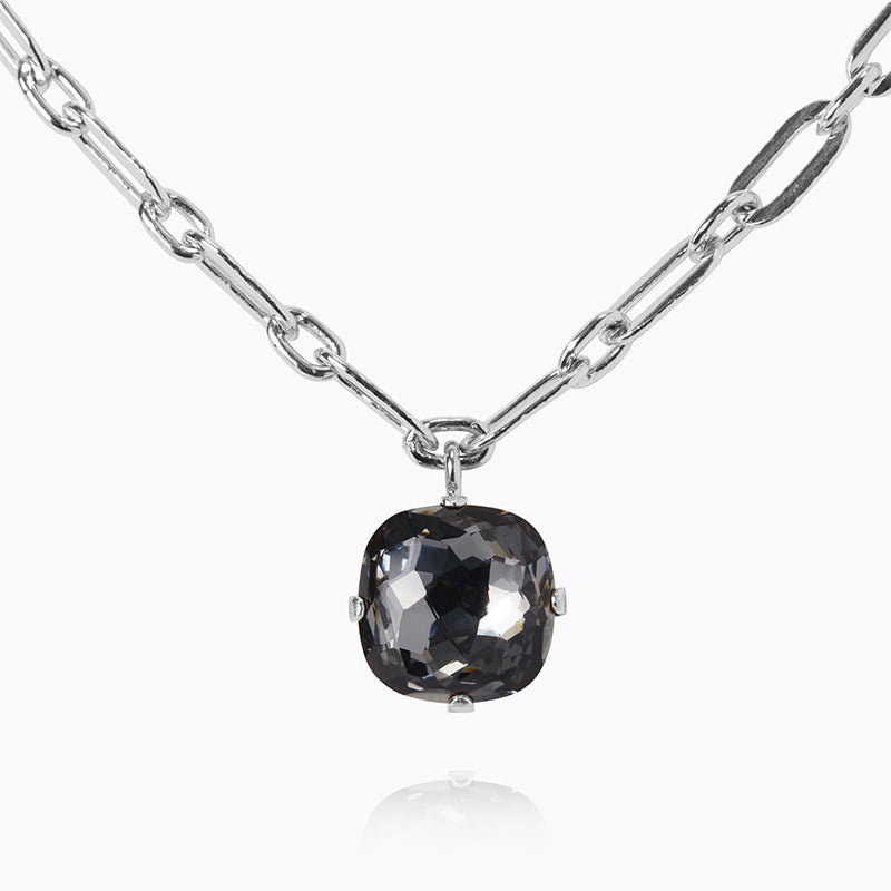 Caroline Svedbom - Noomi Necklace Black Diamond Rhodium
