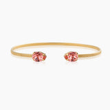 Caroline Svedbom - Petite Drop Bracelet Rose Peach Gold