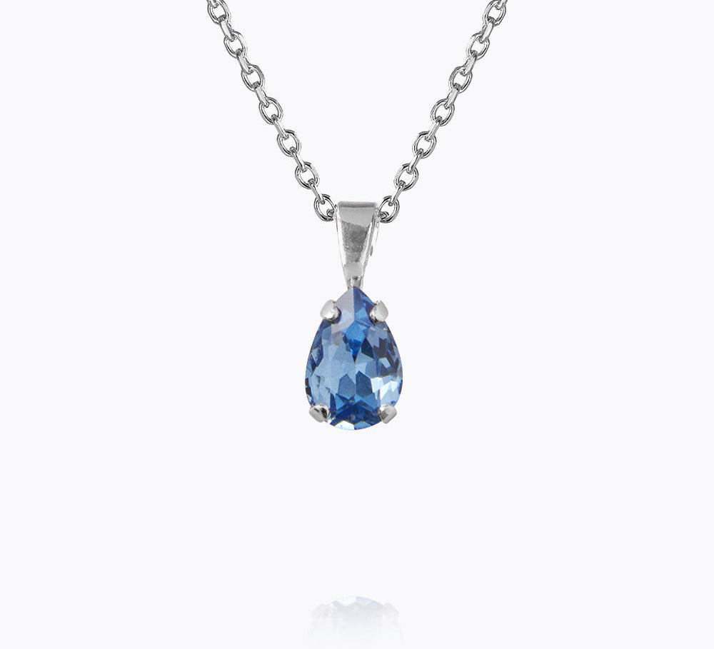 Petite Drop Necklace / Lapis