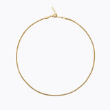 Caroline Svedbom - Petite Rope Necklace Gold Gold