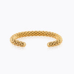 Caroline Svedbom - Rope Bangle Gold Gold