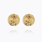 Caroline Svedbom - Rosita Earrings Gold Gold