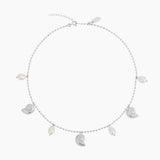 Caroline Svedbom - Seadora Necklace Pearl Rhodium