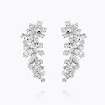 Caroline Svedbom - Stay Together Earrings Crystal Rhodium
