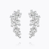 Caroline Svedbom - Stay Together Earrings Crystal Rhodium