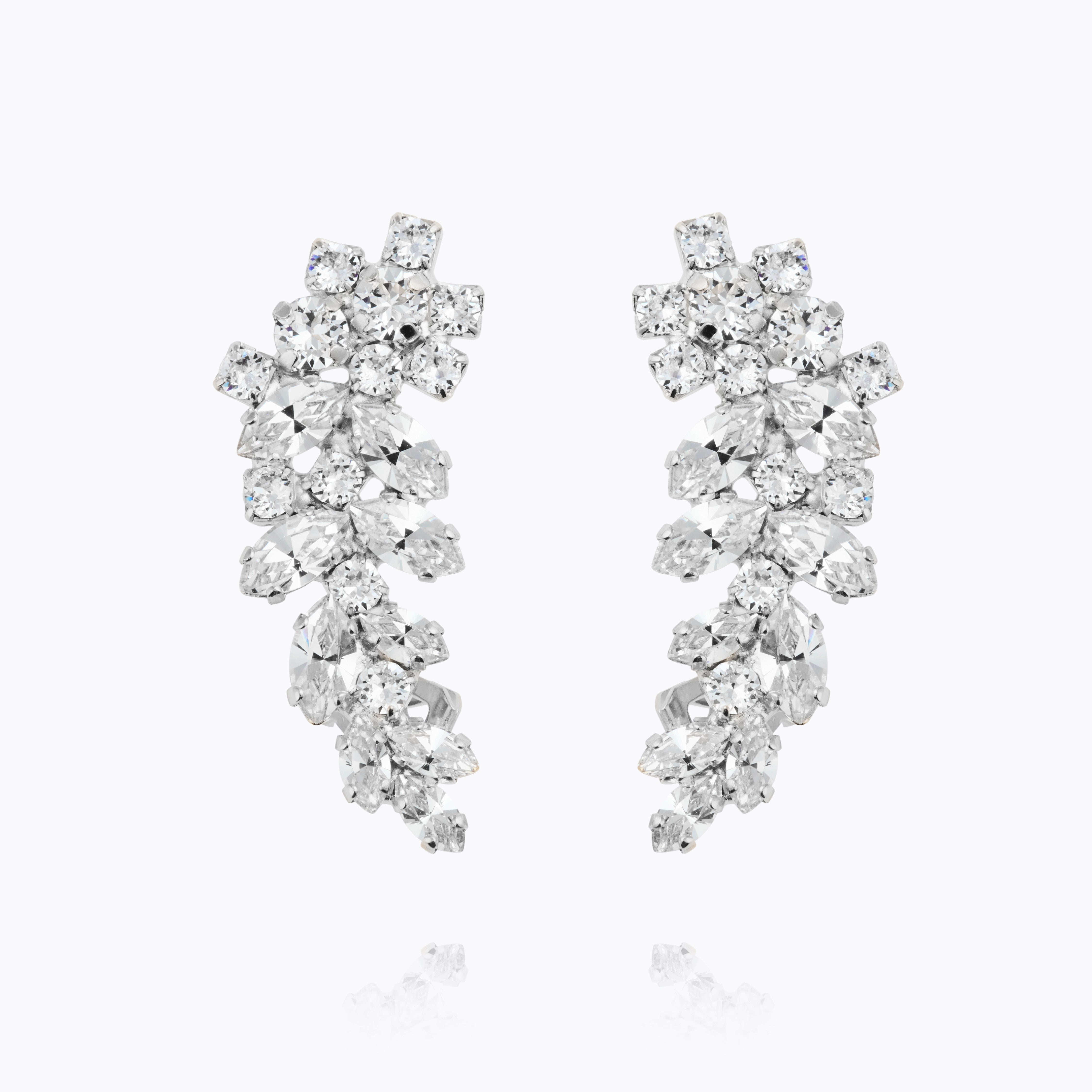 Caroline Svedbom - Stay Together Earrings Crystal Rhodium