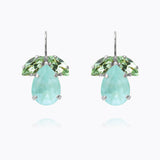 Caroline Svedbom - Timo Earrings Soft Mint Combo Rhodium