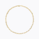 Caroline Svedbom - Heart Chain Necklace Gold Gold