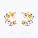 Caroline Svedbom - Gina Earrings Pastel Combo Gold