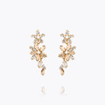 Caroline Svedbom - Melia Earrings Crystal Golden Shadow Gold