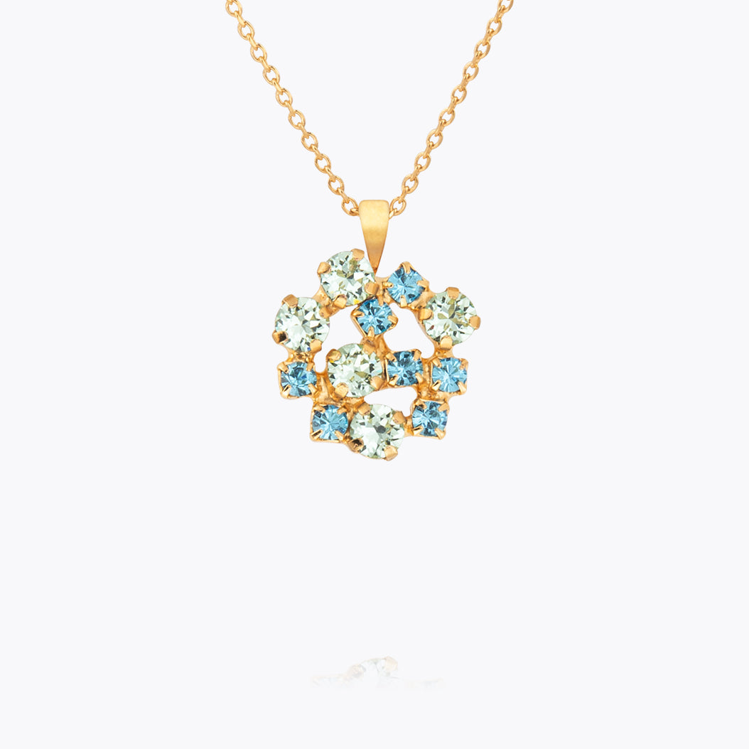 Caroline Svedbom - Kassandra Necklace Blue Combo Gold