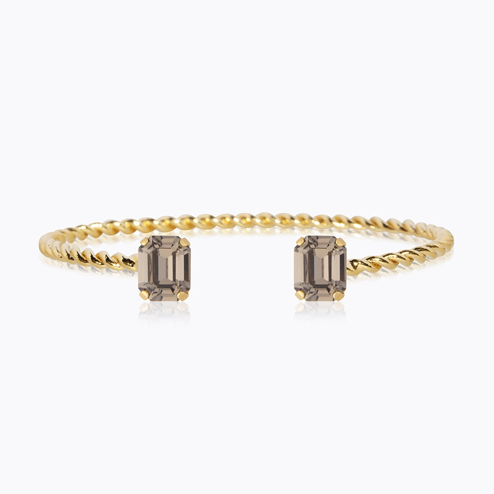 Caroline Svedbom - Lydia Bracelet Black Diamond Gold