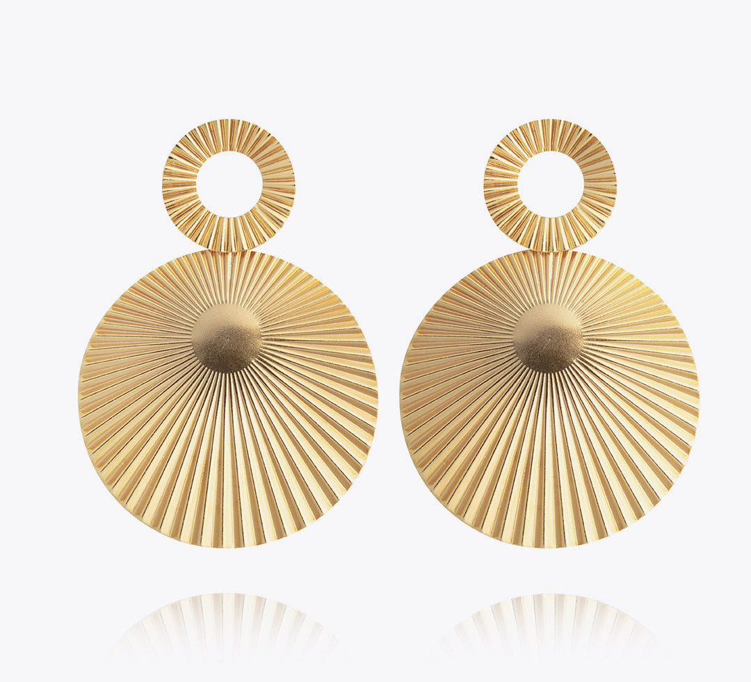 Caroline Svedbom - Soleil Earrings Gold