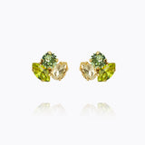 Caroline Svedbom - Ana Earrings Lime Combo Gold